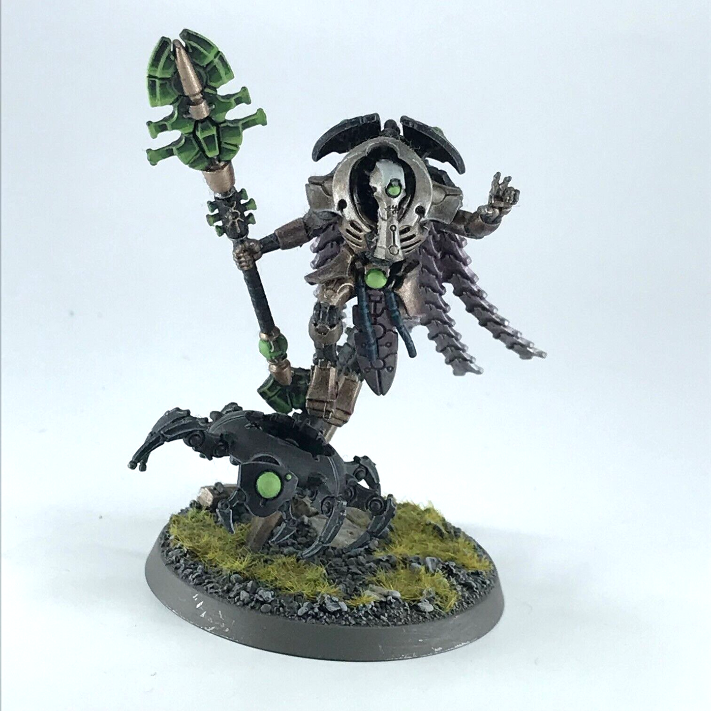 Necron Cryptek Necrons - Painted - Warhammer 40K Games Workshop C4987