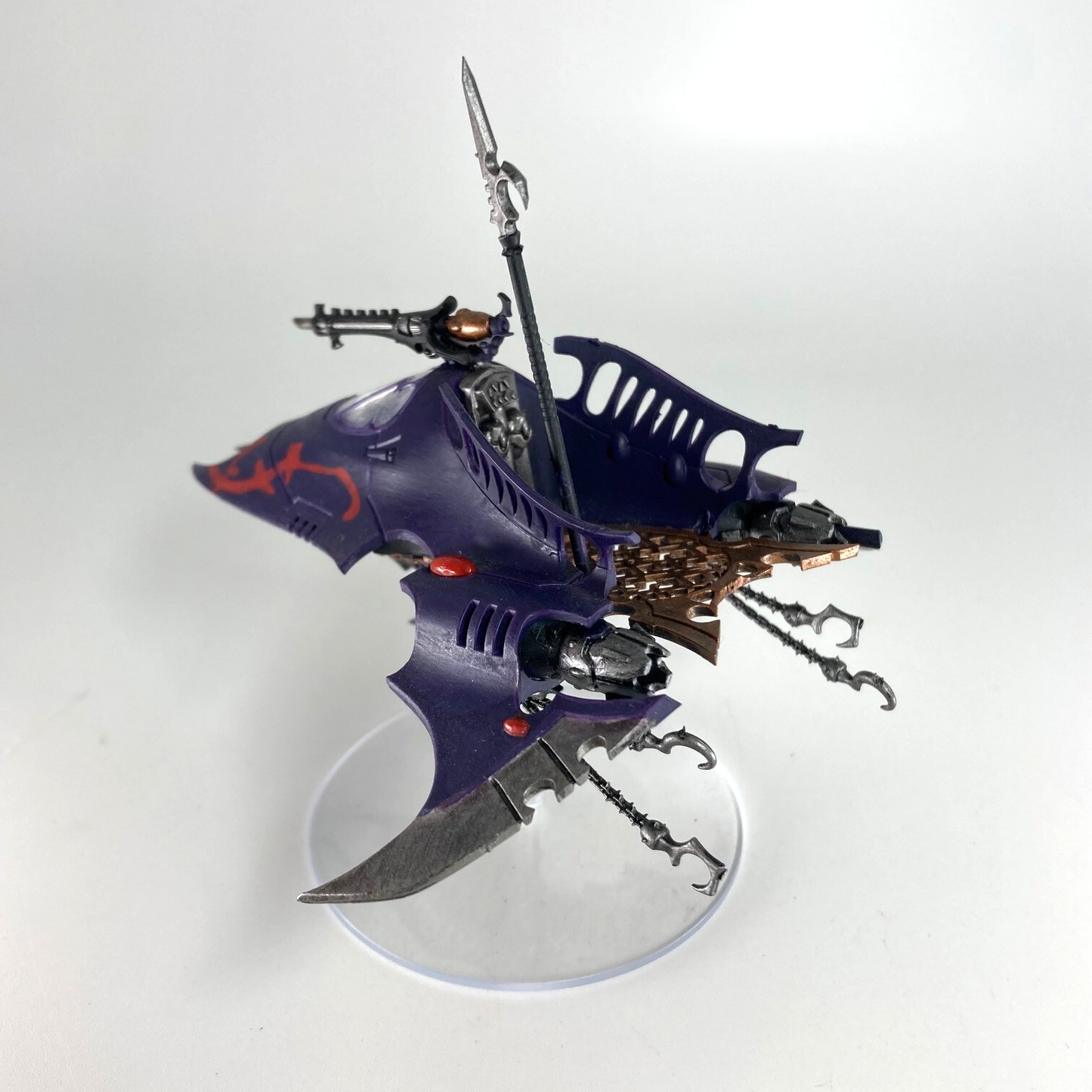 Drukhari Venom Ship Dark Eldar - Painted - Warhammer 40K Games Workshop (3)