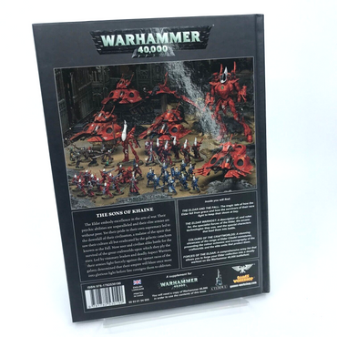 Eldar 6th Edition Codex Hardcover - Warhammer 40K Games Workshop M840