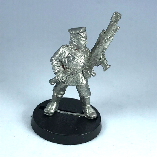 Classic Imperial Guard Mordian Guard Rocket Launcher Crew - Warhammer 40K X12460