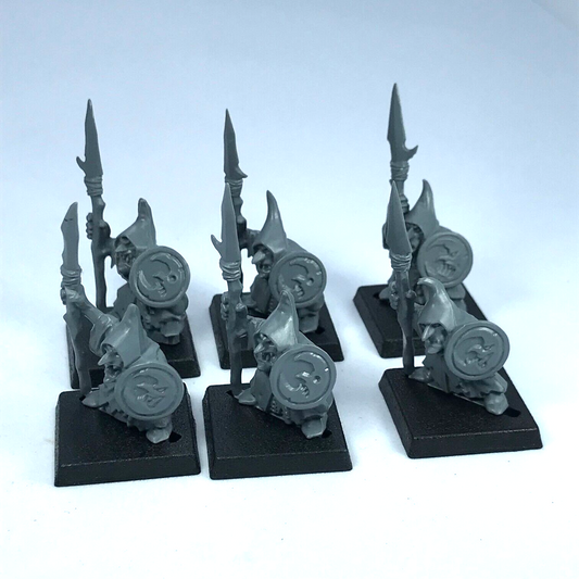 Night Goblin Warriors with Spears Battle Skulls Pass Warhammer Fantasy X13060