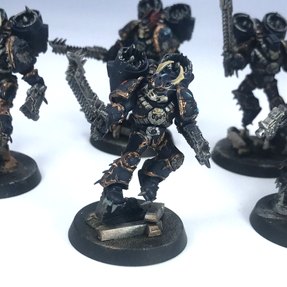 Night Lords Raptors Chaos Space Marines - Warhammer 40K Games Workshop C4617