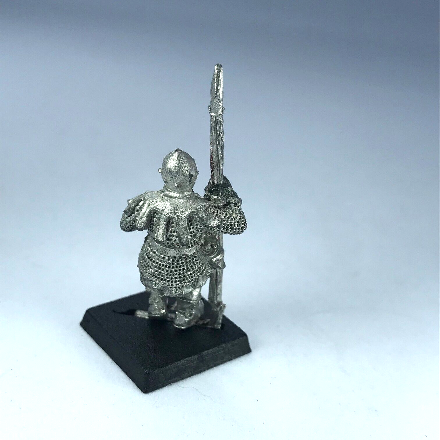 Bretonnia Men At Arms Spearman - Warhammer Fantasy Classic Metal GW X5799