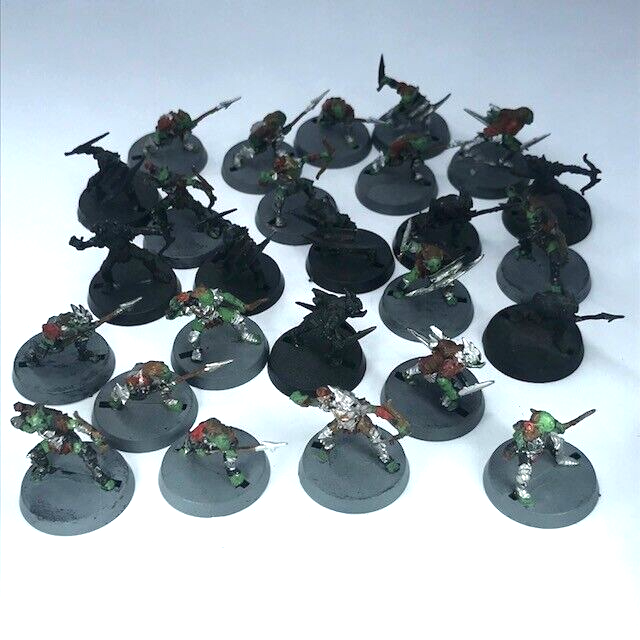 Moria Goblin Warriors - Part Painted - LOTR Warhammer / Lord of the Rings C3650