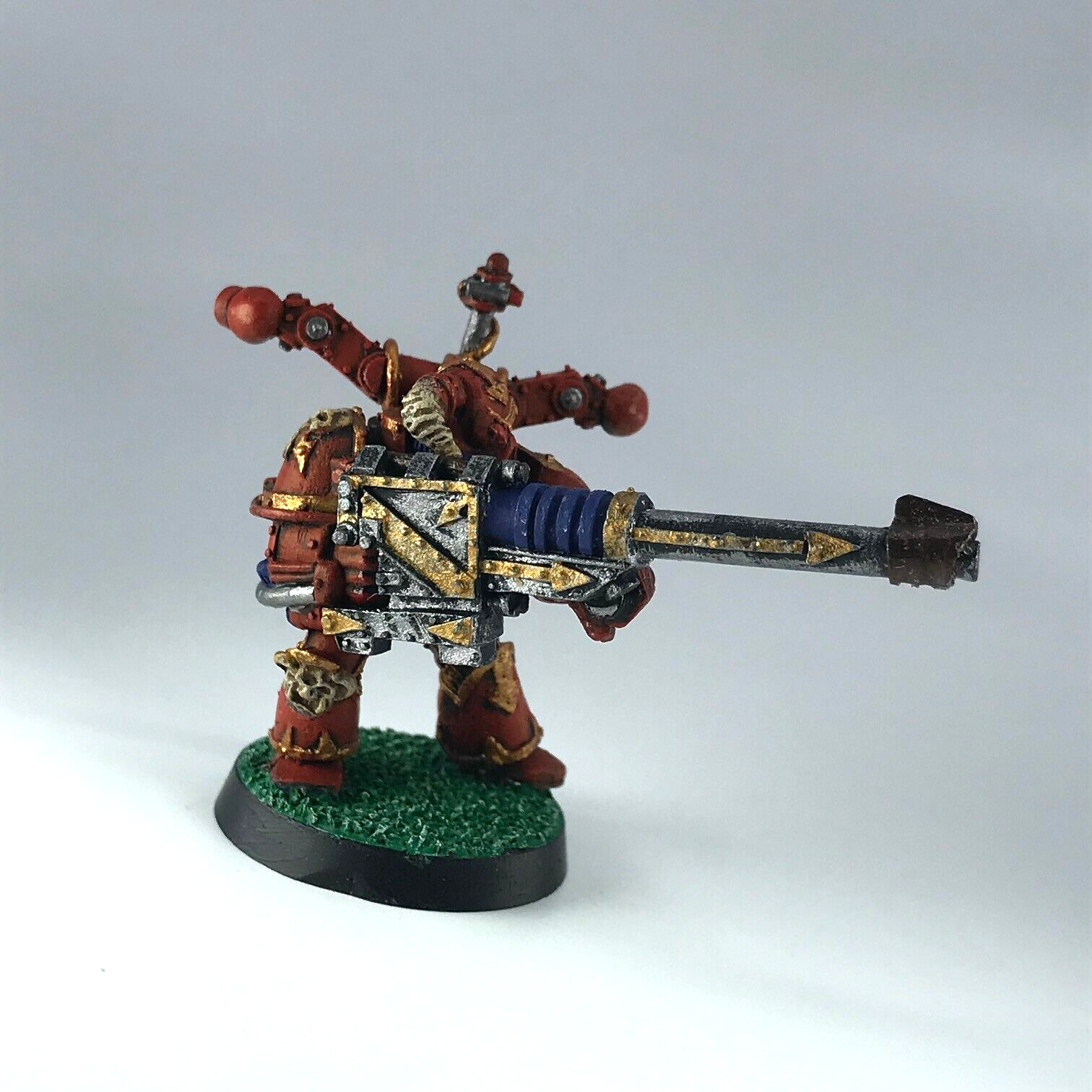 Havoc chaos space marines rogue trader warhammer 40k games workshop metal x2002
