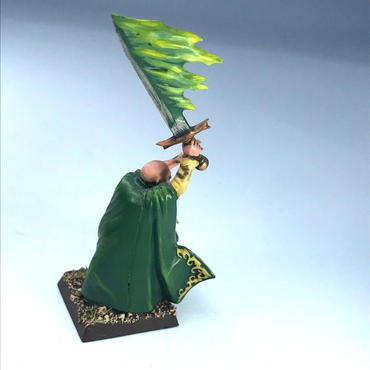 The Empire Wizard Sorcerer Sigmar - Painted - Warhammer Fantasy GW C4725