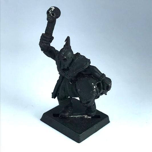 Classic Metal Chaos Marauder Musician Drummer Command - Warhammer Fantasy X1265