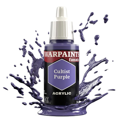 Cultist Purple Paint - Warpaints Fanatic 18ml - The Army Painter