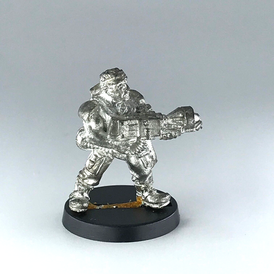 Catachan Jungle Fighter with Flamethrower Imperial Guard - Warhammer 40K X3595