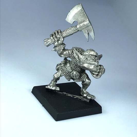 Orc Warrior Citadel Dated 1996 Orcs & Goblins - Warhammer Fantasy Metal X10723