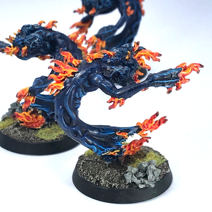 Flamers of Tzeentch Chaos - Warhammer Age of Sigmar Games Workshop Painted C4008