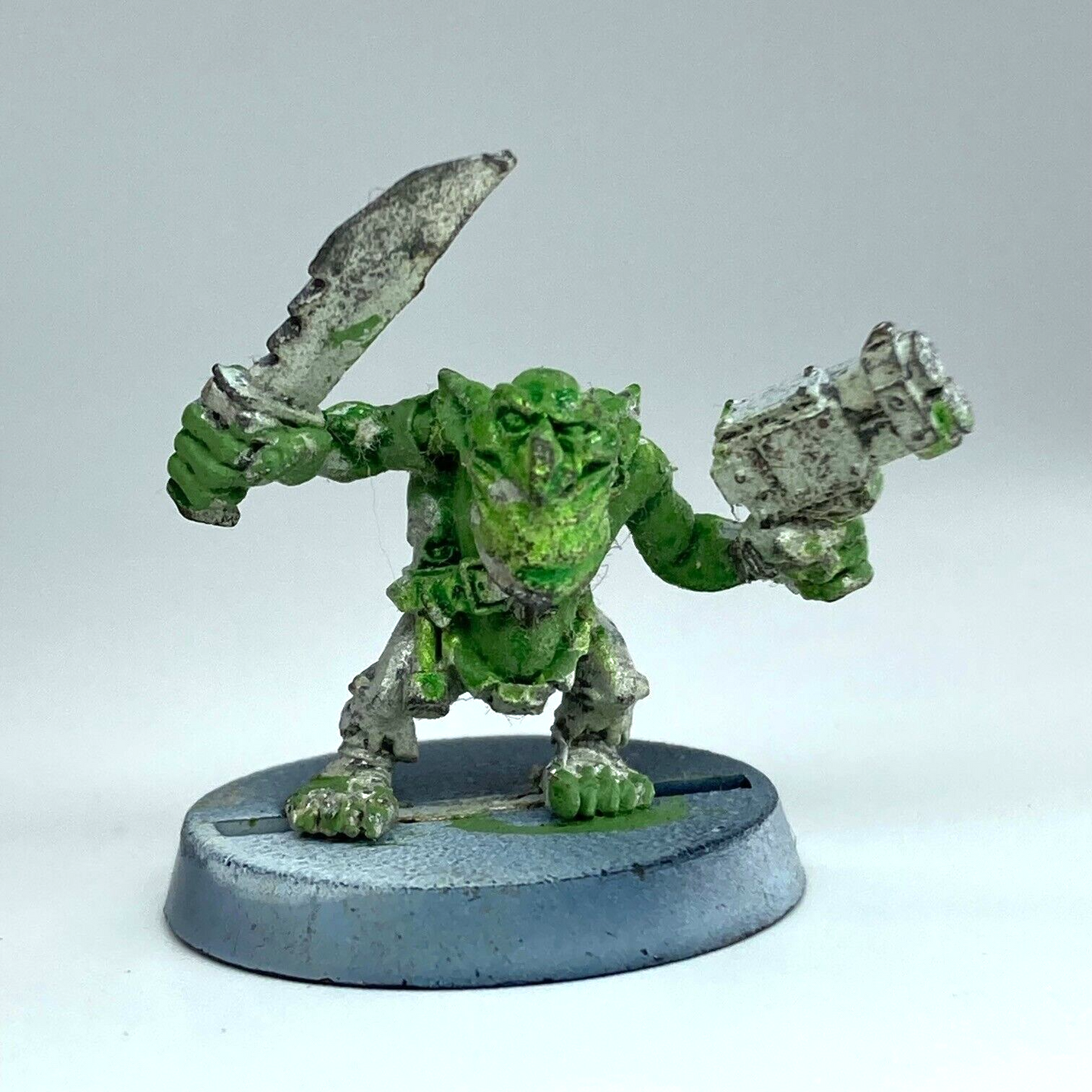 Grot With Slugga Space Orks - Warhammer 40K Games Workshop Classic Metal X3315