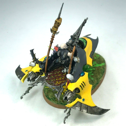 Drukhari Dark Eldar Venom Skycraft Flyer - Painted - Warhammer 40K BOX94