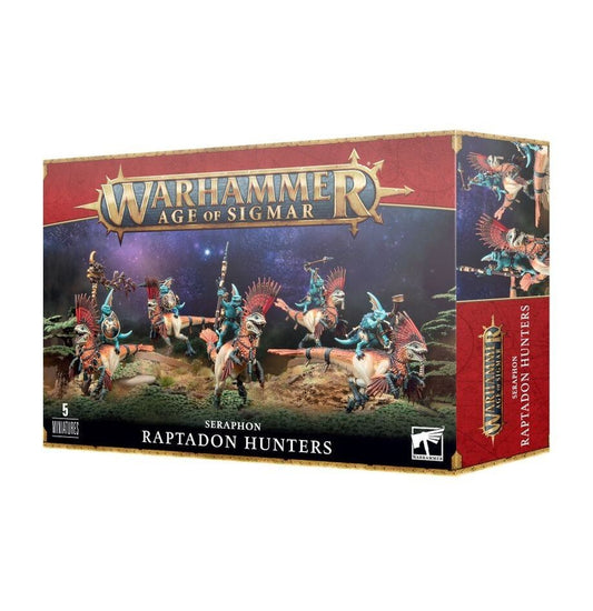 Raptadon Hunters - Seraphon - Brand New - Warhammer Age of Sigmar GW