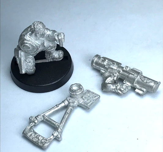 Classic Catachan Rocket Launcher Imperial Guard - Warhammer 40K GW X4297