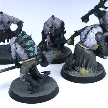 Aberrants Warrior Pack Genestealer Cults - Painted - Warhammer 40K GW C2867