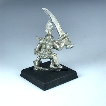 Forest Goblin with Sword Dated 1991 Metal Citadel Warhammer Fantasy X8552