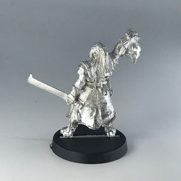 Ugluk Uruk Hai Captain LOTR - Warhammer / Lord of the Rings Metal X3418