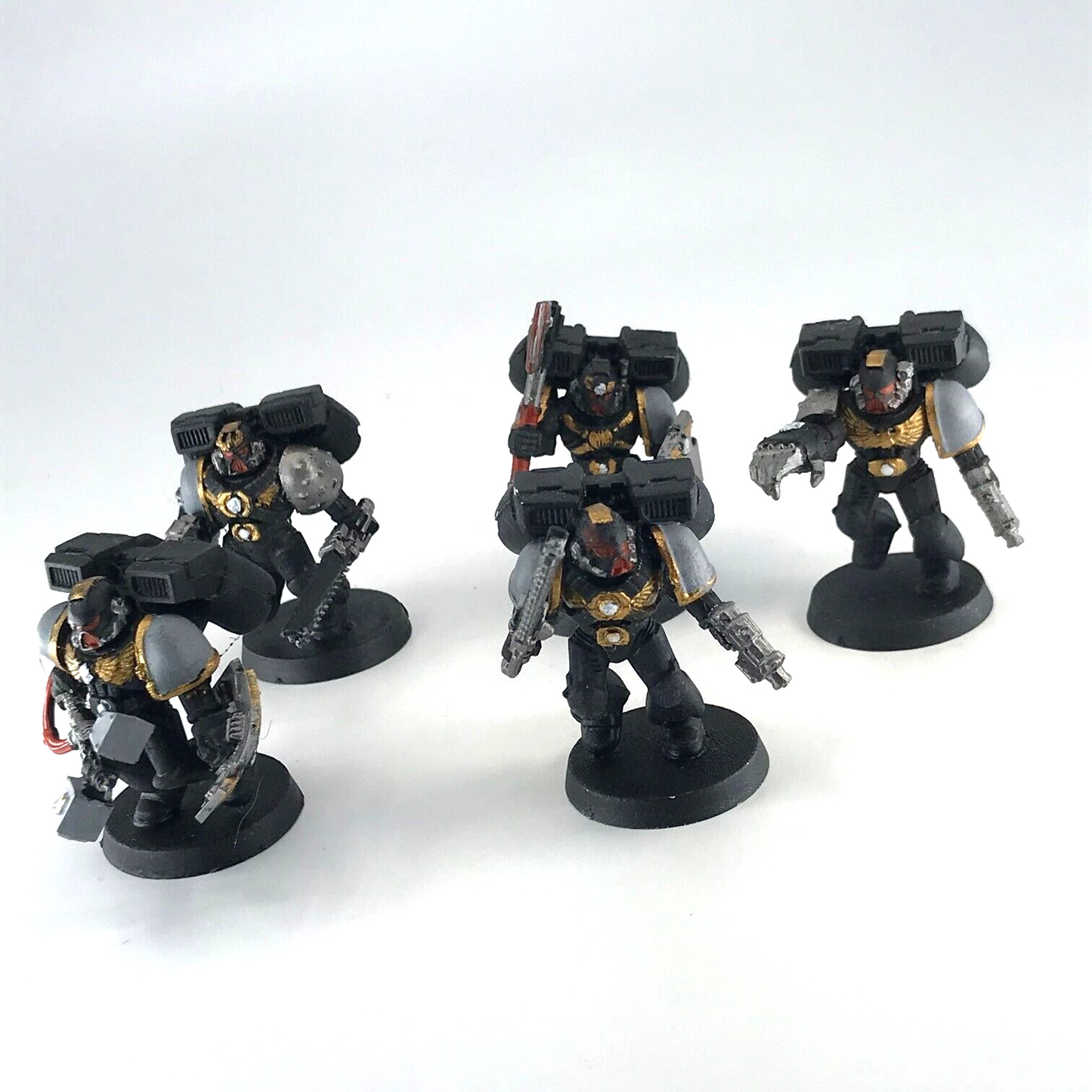 Space Marines Assault Marine Squad - Varying Condition - Warhammer 40K C1704