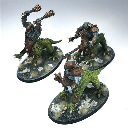 Dragon Ogors Beasts of Chaos - Painted - Warhammer Age of Sigmar BOX84