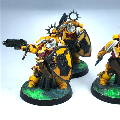 Imperial Fist Primaris with Shields Space Marine Forgeworld Warhammer 40K C3402