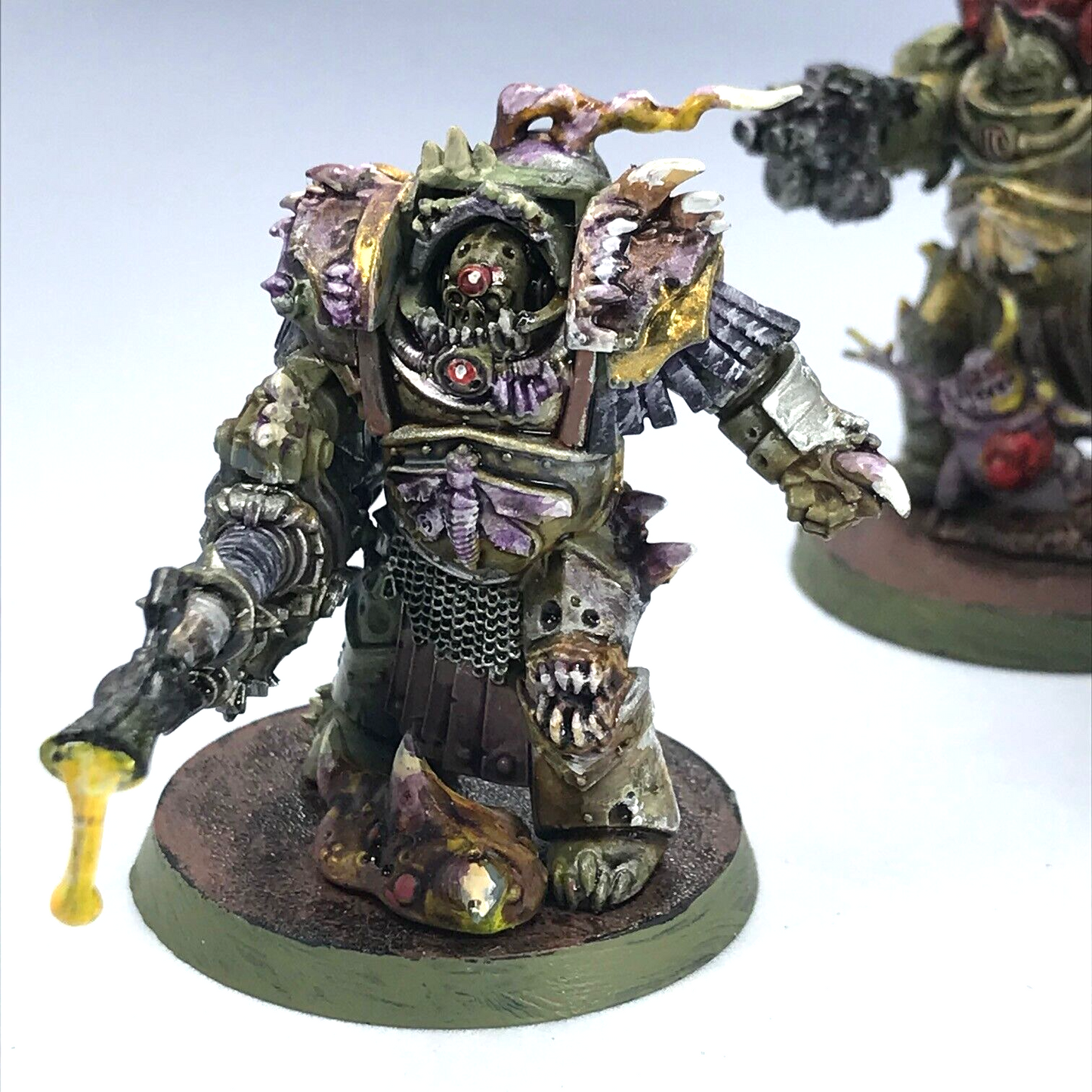 Tainted Cohort Death Guard Chaos Space Marines - Warhammer 40K GW C2675