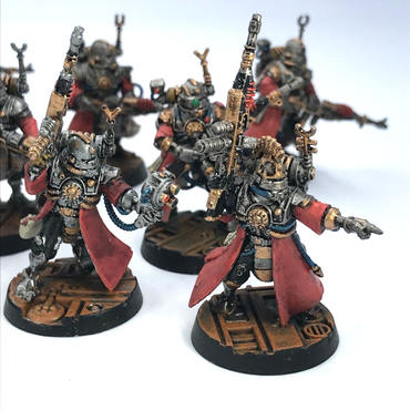 Skitarii Vanguard Squad - Adeptus Mechanicus - Painted - Warhammer 40K C3609