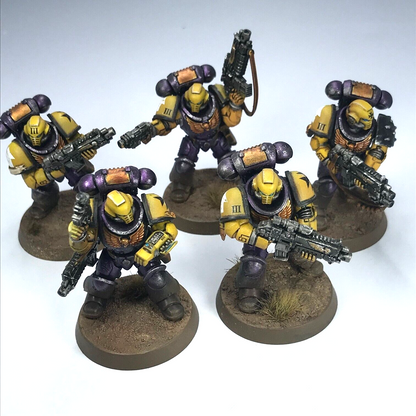 Space Marine Primaris Intercessors - Painted - Warhammer 40K C32