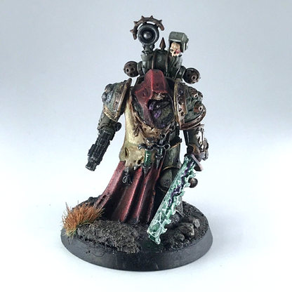 Death Guard Nauseous Rotbone the Plague Surgeon - Warhammer 40K Painted X4542