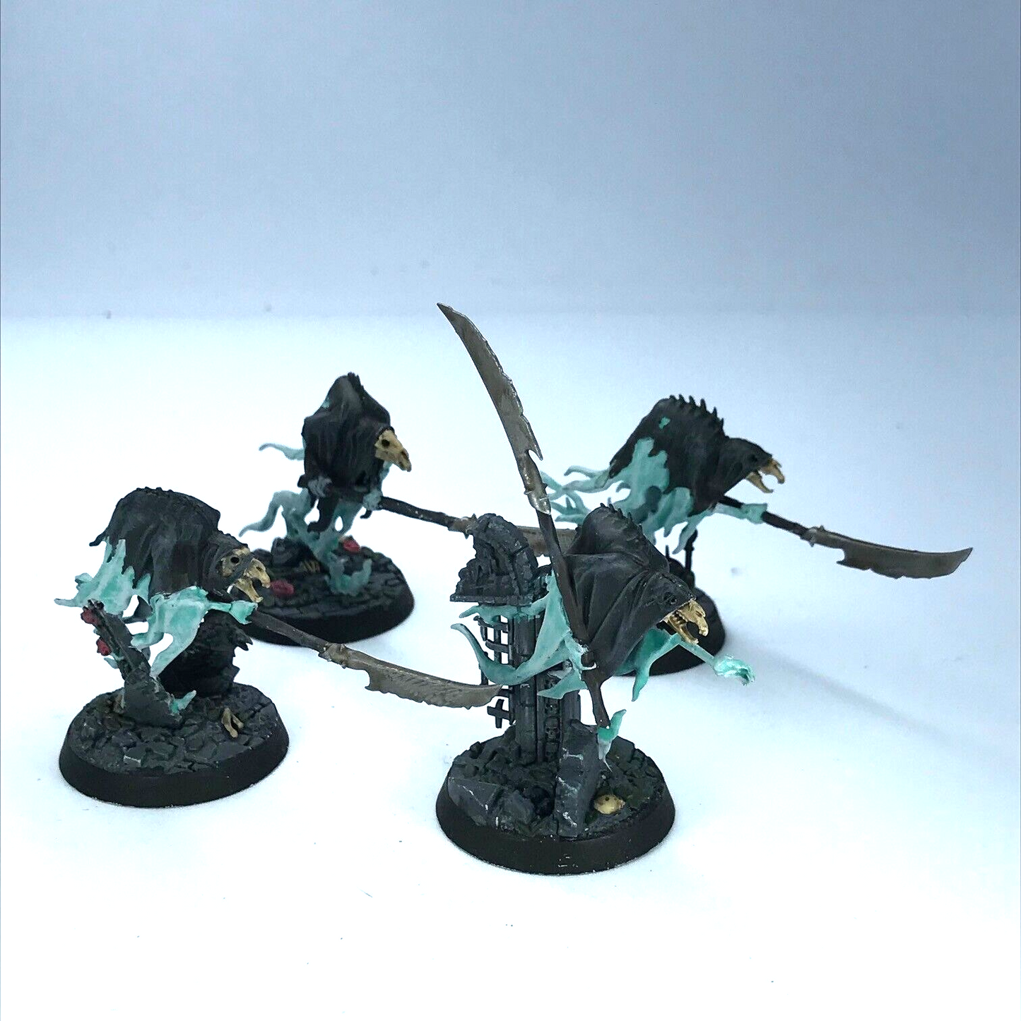 Glaivewraith Stalkers Nighthaunt - Painted - Warhammer Age of Sigmar C597