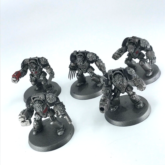 Space Marines Terminator Squad - Warhammer 40K Games Workshop C3819