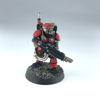 Kasrkin Stormtrooper Rifleman - Imperial Guard Warhammer 40K Metal X2512