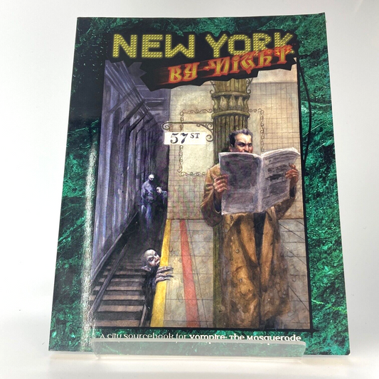 New York By Night - Vampire the Masquerade - White Wolf Game Studio M241