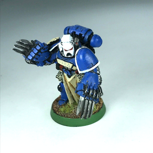 Classic Metal Veteran Space Marine - Painted - Warhammer 40K X8166