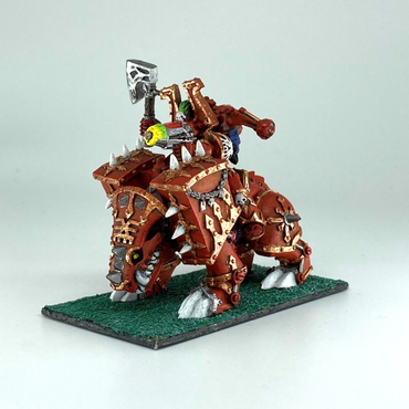 Juggernaut of Khorne 2nd Ed Chaos Space Marines Warhammer 40k Metal Painted (1)