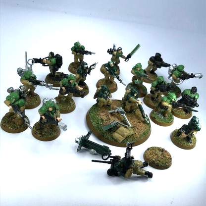 Cadian Troop Bundle Imperial Guard - Varying Condition - Warhammer 40K C947