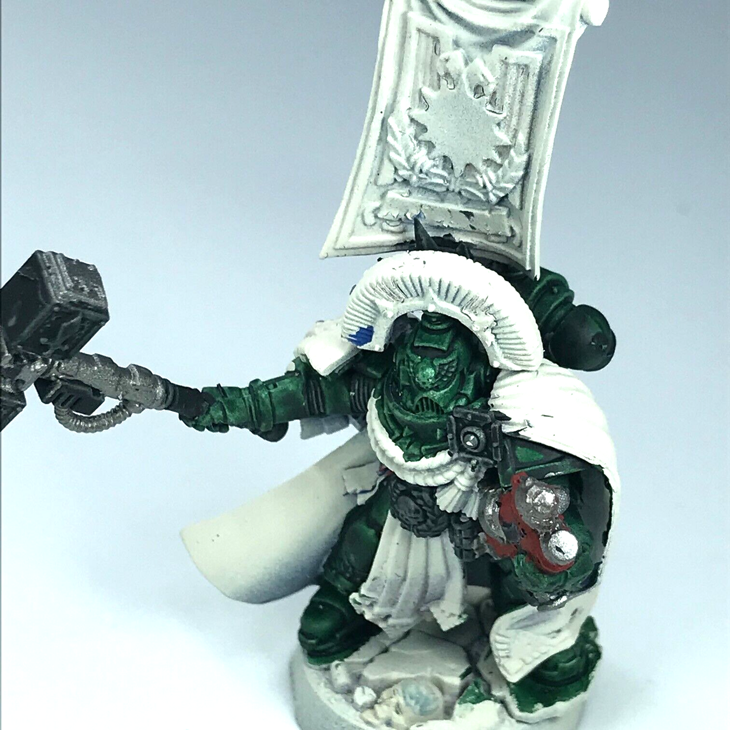 Dark Angels Captain Space Marines - Warhammer 40K C3188