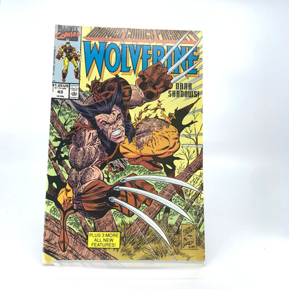 Wolverine Dark Shadow Issue 43 Original Comic - Marvel Comics Present D165