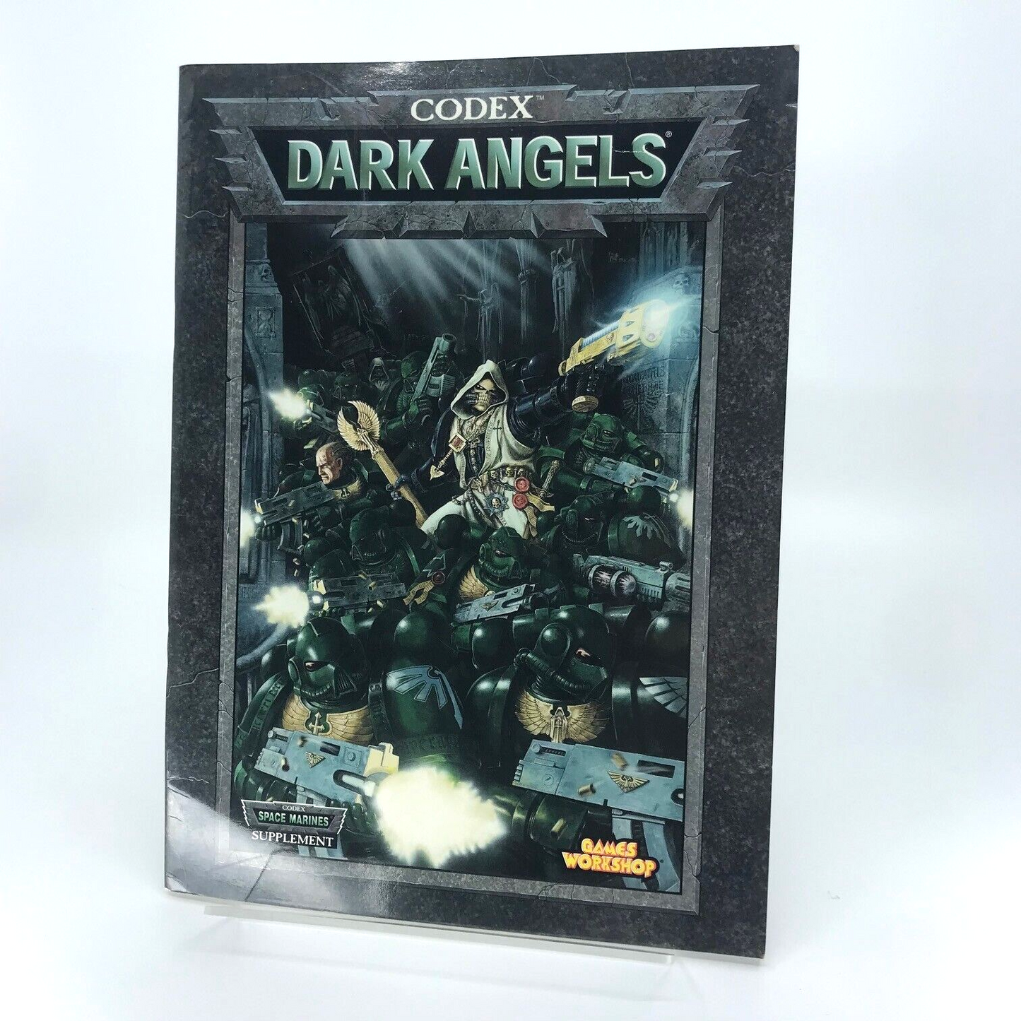 Dark Angels Codex Spaces Marines - Warhammer 40k Games Workshop D352