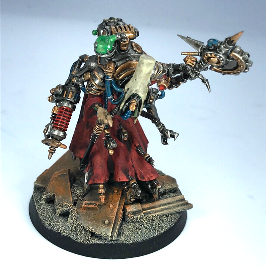 Tech-Priests Dominus Adeptus Mechanicus - Painted - Warhammer 40K C1428