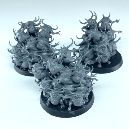 Nurglings Swarm - Maggotkin Of Nurgle - Warhammer Age of Sigmar GW C3235