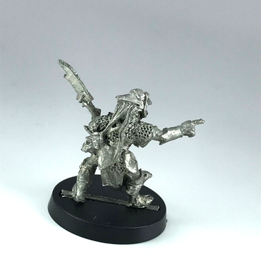 Moria Goblin Shaman LOTR - Warhammer / Lord of the Rings Metal GW X11251