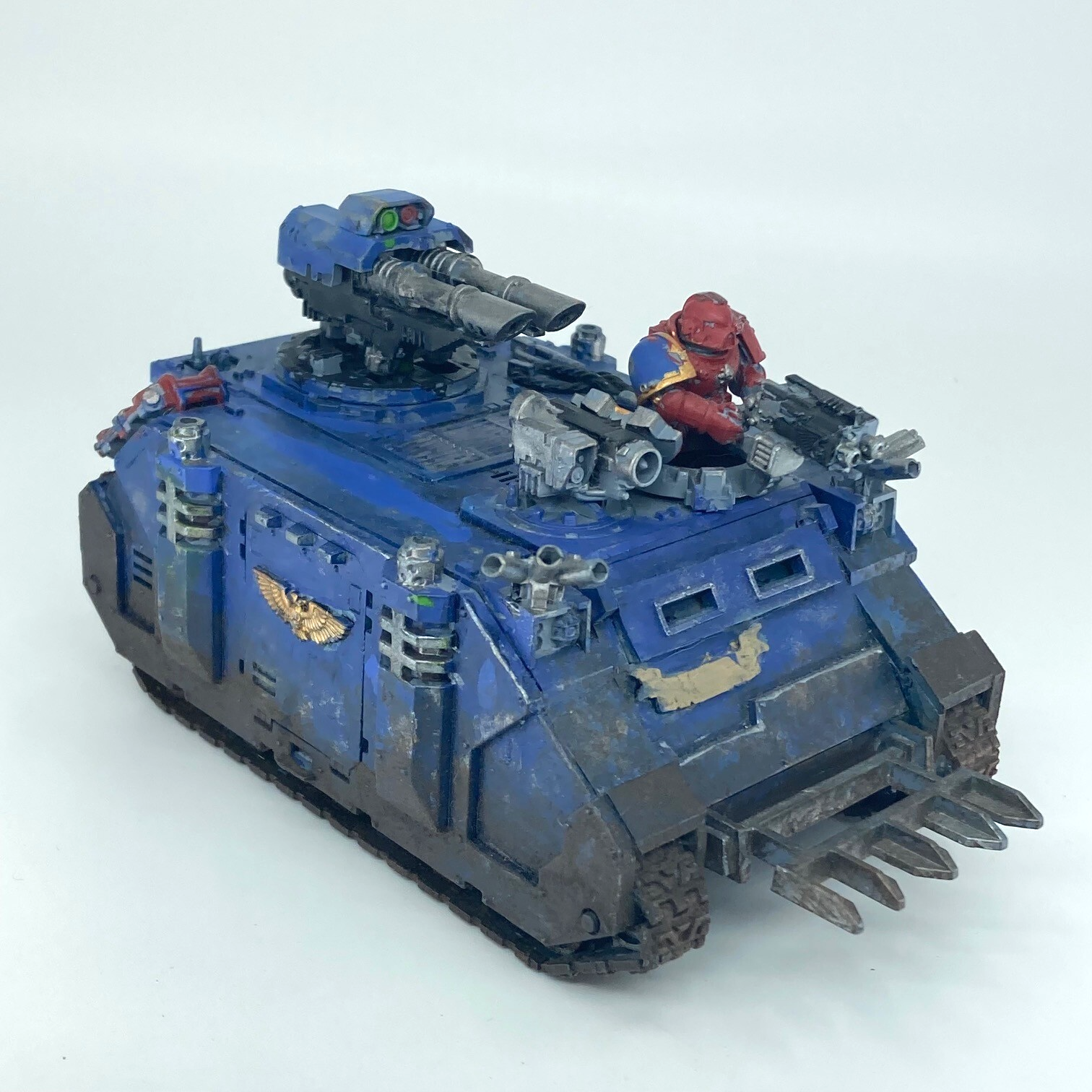 Assault Cannon Razorback Razorback With Lascannons - Space Marines - Warhammer 40K Games Worksh