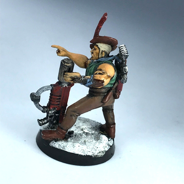 Witch Hunter Inquisition Custom Character - Warhammer 40K Games Workshop X4630