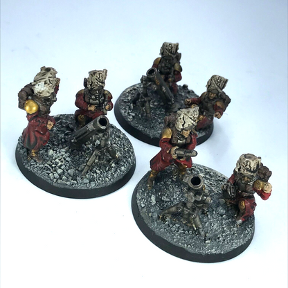 Mortar Platoon Suitable for Vostroyan Guard - Warhammer 40K C3453