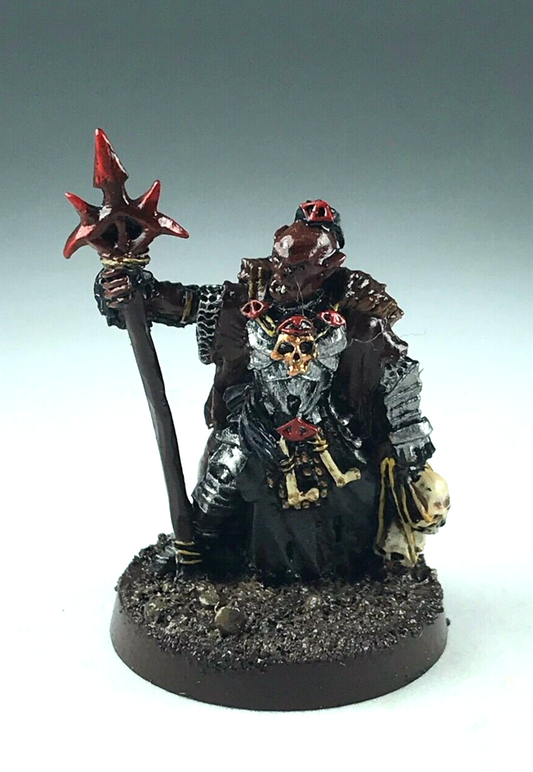 Metal Mordor Orc Shaman - Painted - LOTR / Warhammer / Lord of the Rings X1882