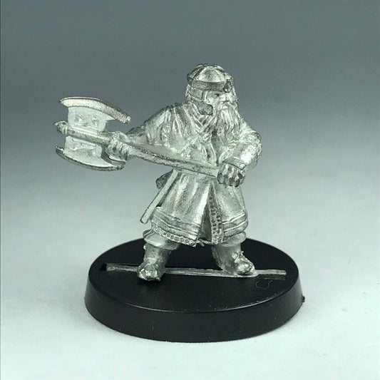 Metal Gimli Dwarf Character LOTR - Warhammer / Lord of the Rings X8657