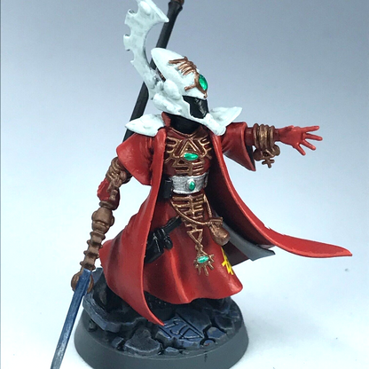 Eldar Farseer Aeldari - Painted - Warhammer 40K X650