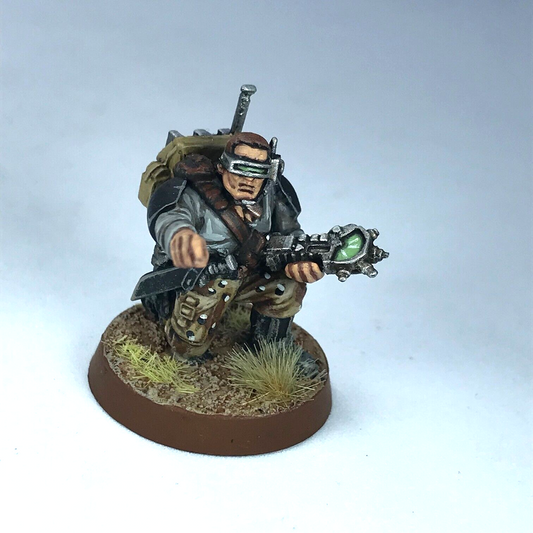 Astra Militarum Infantry Lead Scout - Painted - Warhammer 40K GW X1544