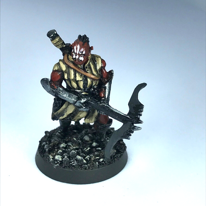 Uruk Hai Vrasku with Crossbow - LOTR Warhammer Lord of the Rings Painted X482